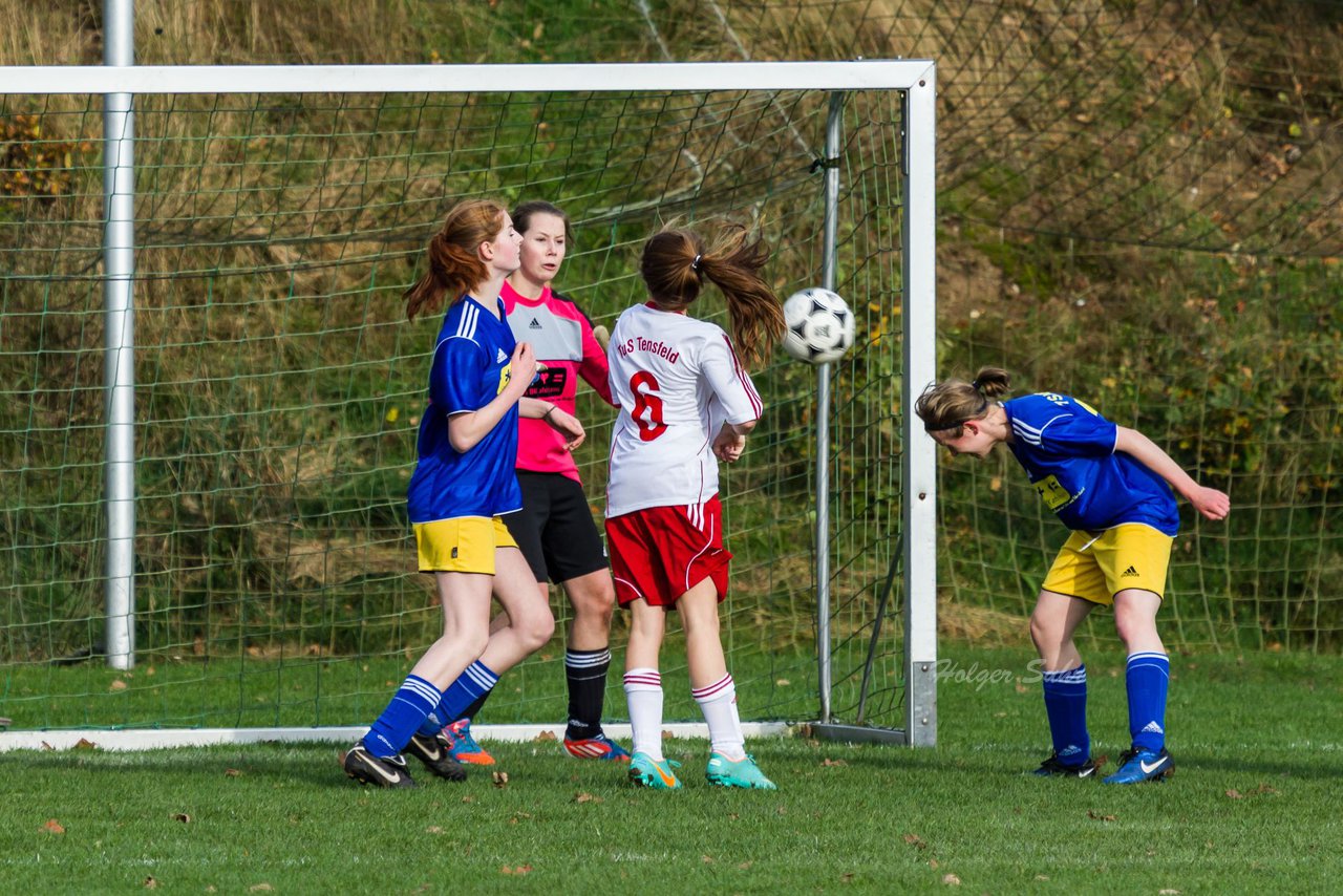 Bild 103 - B-Juniorinnen TSV Gnutz o.W. - TuS Tensfeld : Ergebnis: 3:2